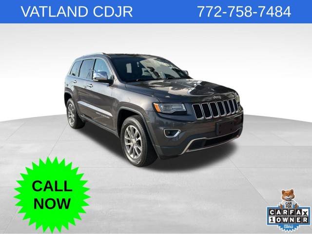 2015 Jeep Grand Cherokee Limited 4WD photo