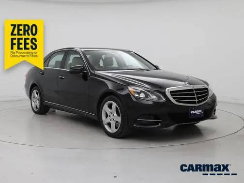 2016 Mercedes-Benz E-Class E 350 Luxury AWD photo