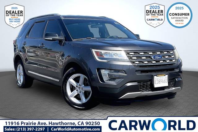 2016 Ford Explorer XLT FWD photo