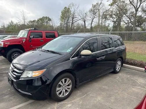 2015 Honda Odyssey EX-L FWD photo