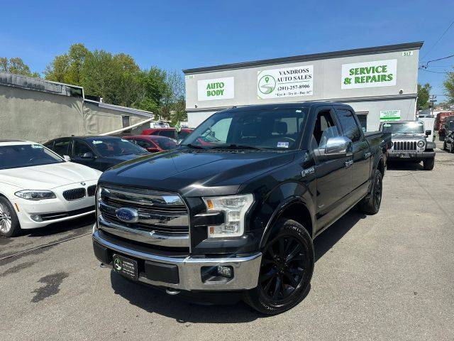 2015 Ford F-150 Lariat 4WD photo