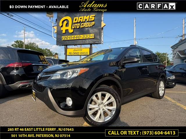 2015 Toyota RAV4 Limited AWD photo
