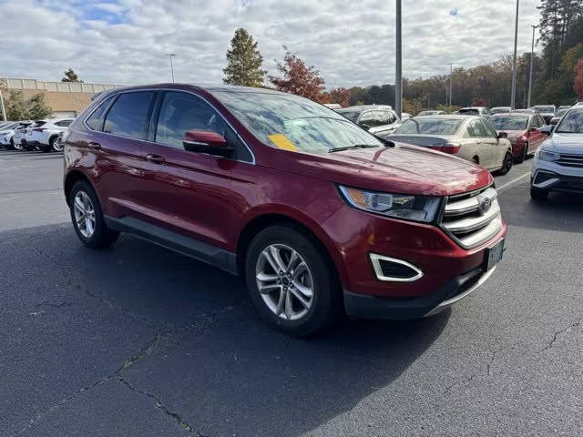 2015 Ford Edge SEL AWD photo