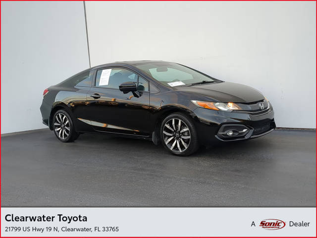 2015 Honda Civic EX-L FWD photo