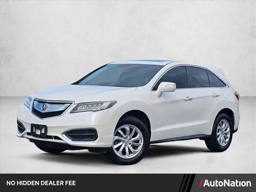 2016 Acura RDX Tech/AcuraWatch Plus Pkg FWD photo