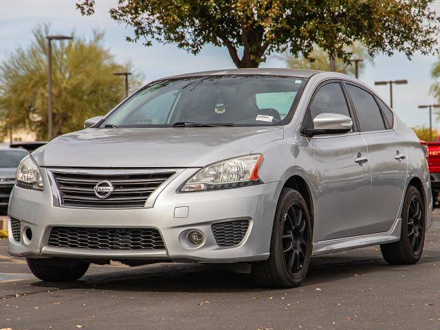 2015 Nissan Sentra SR FWD photo