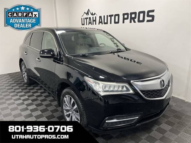 2016 Acura MDX w/Tech AWD photo