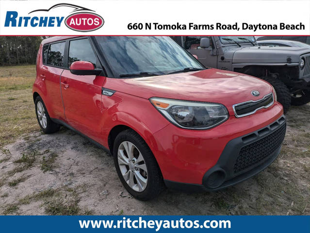 2015 Kia Soul + FWD photo