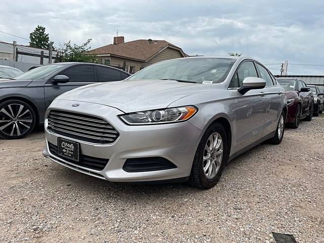 2016 Ford Fusion S FWD photo