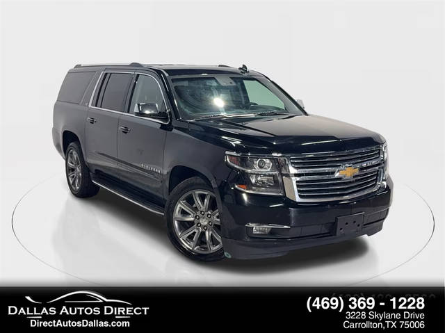 2015 Chevrolet Suburban LTZ 4WD photo