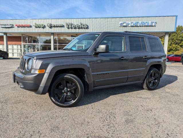 2015 Jeep Patriot Altitude Edition FWD photo