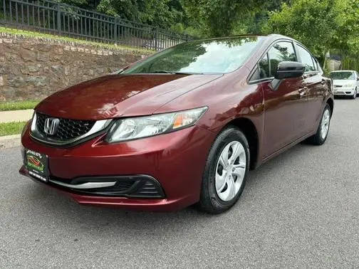 2015 Honda Civic LX FWD photo