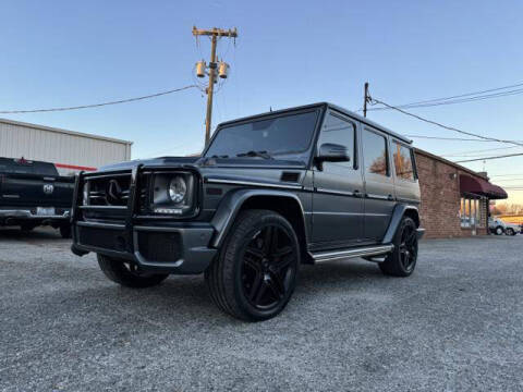 2015 Mercedes-Benz G-Class G 63 AMG AWD photo