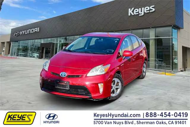 2015 Toyota Prius Two FWD photo