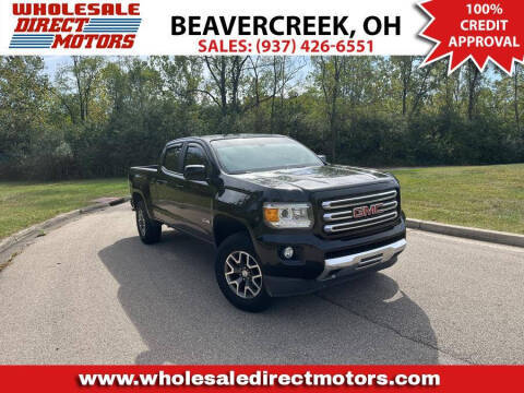 2015 GMC Canyon 4WD SLE 4WD photo