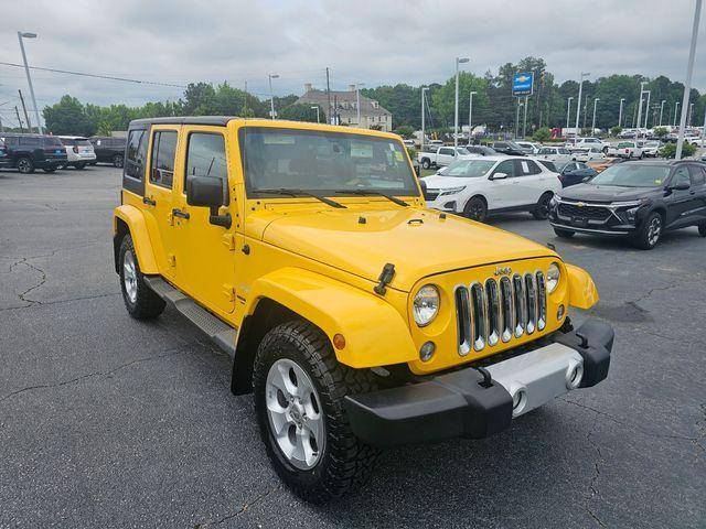 2015 Jeep Wrangler Unlimited Sahara 4WD photo