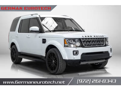 2015 Land Rover LR4 LUX 4WD photo