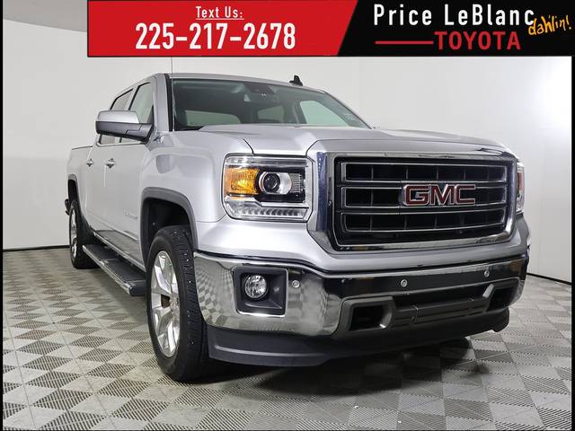 2015 GMC Sierra 1500 SLT 4WD photo