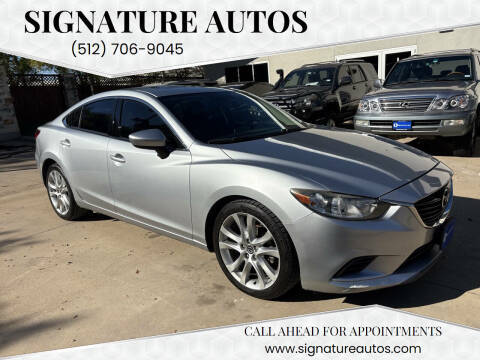 2016 Mazda 6 i Touring FWD photo