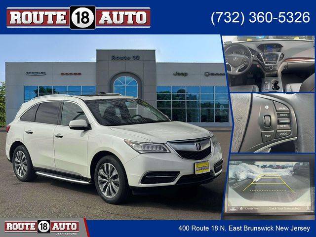 2016 Acura MDX w/Tech/Entertainment AWD photo