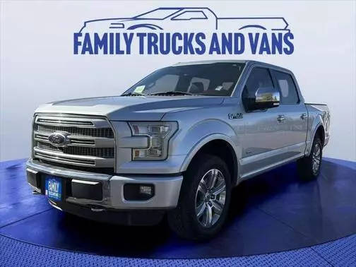 2015 Ford F-150 Platinum 4WD photo