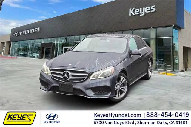 2016 Mercedes-Benz E-Class E 350 Sport RWD photo