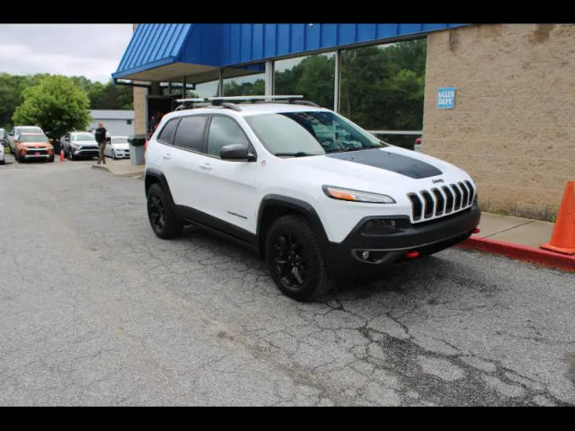 2015 Jeep Cherokee Trailhawk 4WD photo