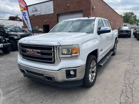 2015 GMC Sierra 1500 SLT RWD photo