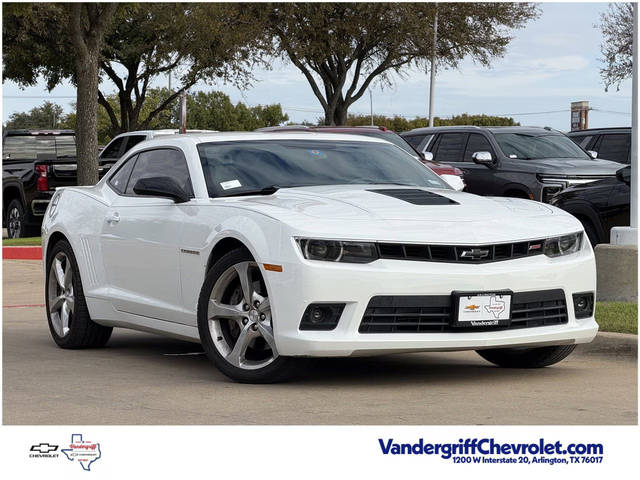 2015 Chevrolet Camaro SS RWD photo