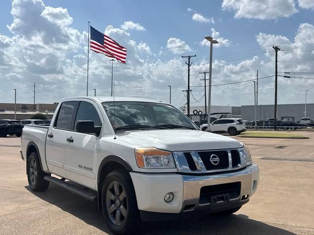 2015 Nissan Titan SV RWD photo