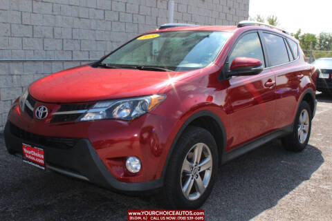 2015 Toyota RAV4 XLE AWD photo