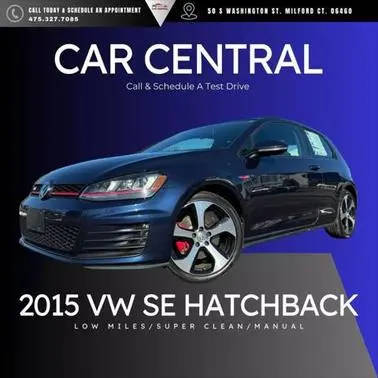 2015 Volkswagen Golf GTI SE FWD photo