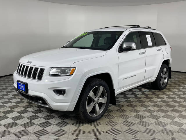 2015 Jeep Grand Cherokee Overland 4WD photo