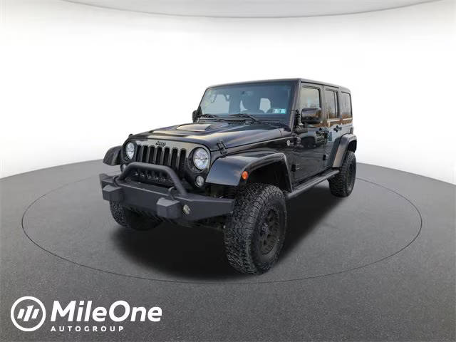 2015 Jeep Wrangler Unlimited Altitude 4WD photo