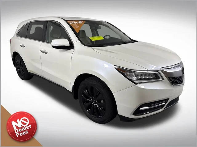 2015 Acura MDX Tech Pkg FWD photo