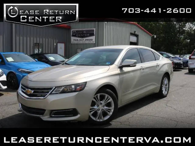 2015 Chevrolet Impala LT FWD photo