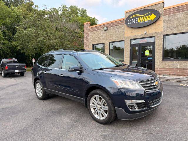 2015 Chevrolet Traverse LT AWD photo