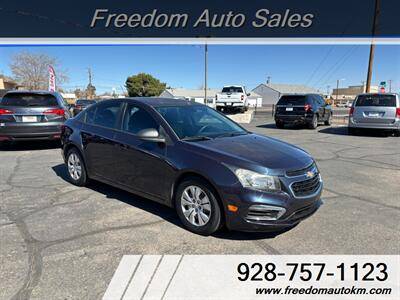 2015 Chevrolet Cruze LS FWD photo