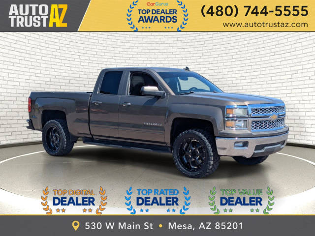2015 Chevrolet Silverado 1500 LT RWD photo