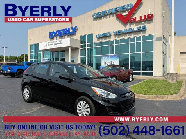 2015 Hyundai Accent GS FWD photo