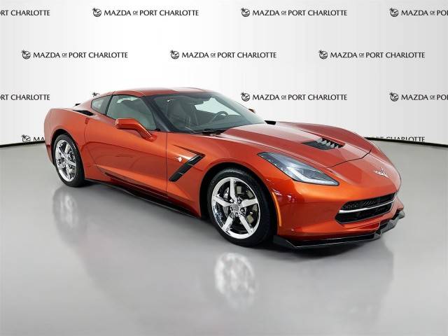 2015 Chevrolet Corvette 3LT RWD photo