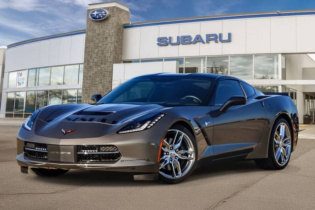2015 Chevrolet Corvette Z51 2LT RWD photo