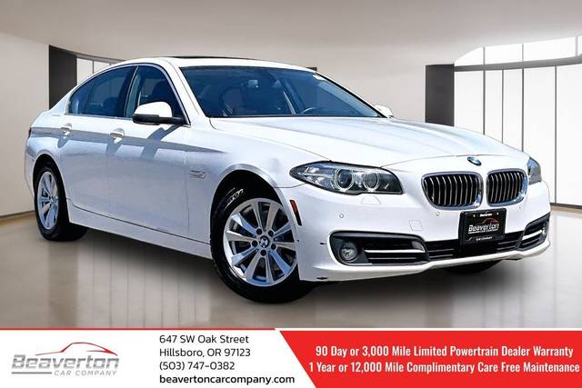 2015 BMW 5 Series 528i RWD photo