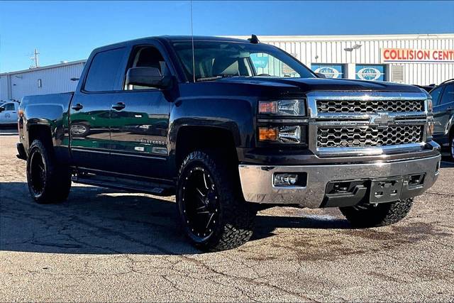 2015 Chevrolet Silverado 1500 LT 4WD photo