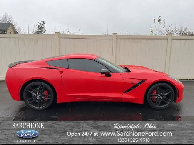 2015 Chevrolet Corvette 1LT RWD photo