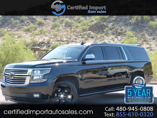 2015 Chevrolet Suburban LTZ 4WD photo