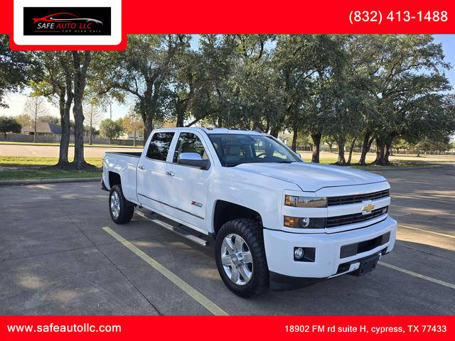 2015 Chevrolet Silverado 2500HD LTZ 4WD photo