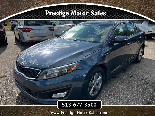 2015 Kia Optima LX FWD photo