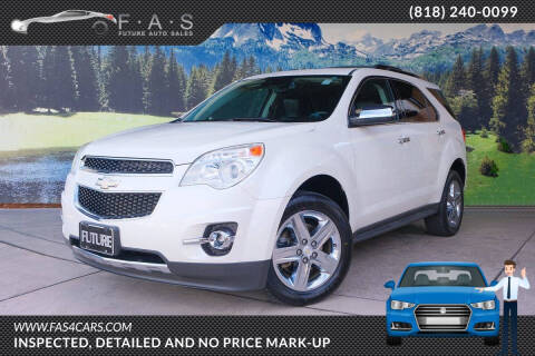 2015 Chevrolet Equinox LTZ FWD photo