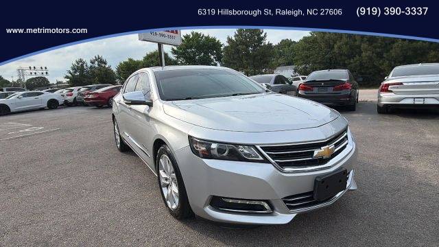2015 Chevrolet Impala LTZ FWD photo